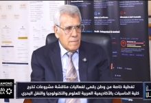 د. عاطف زكي يكشف لوطن رقمي سر نجاح طلاب الحاسبات.. ويؤكد: التعلم لا يتوقف بعد التخرج