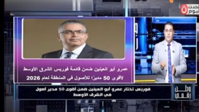 وطن رقمي | عمرو أبو العينين ضمن أقوى 50 مدير أصول في الشرق الأوسط.. إنجاز جديد لـ CI Capital