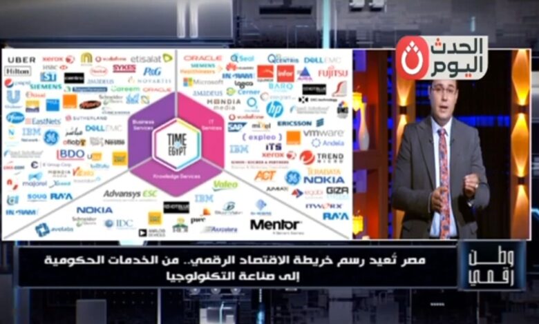 من منصة "مصر الرقمية" للـ 5G.. «وطن رقمي» يكشف أسرار طفرة الاقتصاد الرقمي ومعدل النمو التاريخي لمصر