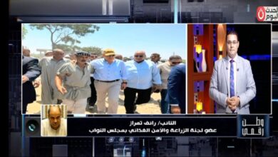 النائب رائف تمراز يكشف لـ «وطن رقمي» كواليس لجوء مزارعي الشرقية للري بمياه الصرف الزراعي