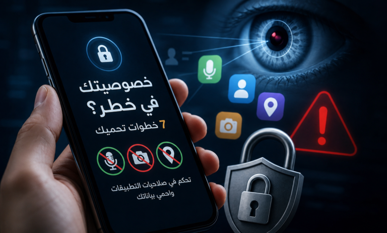 هل يتنصت هاتفك عليك؟ 7 خطوات تحمي خصوصيتك وتمنع التطبيقات من جمع بياناتك