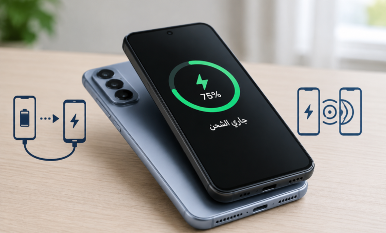 هل يمكن شحن هاتفك بهاتف آخر؟ إليك الطريقة والأجهزة التي تدعم الميزة