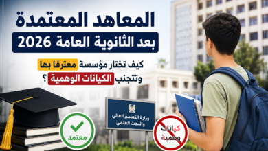 المعاهد المعتمدة بعد الثانوية العامة 2026.. كيف تختار مؤسسة معترفًا بها وتتجنب الكيانات الوهمية؟