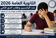 بعد إعلان النتيجة.. هل كل غير الناجحين راسبون؟ التعليم توضح موقف طلاب الدور الثاني في الثانوية العامة 2026بعد إعلان النتيجة.. هل كل غير الناجحين راسبون؟ التعليم توضح موقف طلاب الدور الثاني في الثانوية العامة 2026