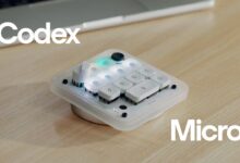 OpenAI تفاجئ المبرمجين وتطلق لوحة المفاتيح الذكية Codex Micro للمرة الأولى