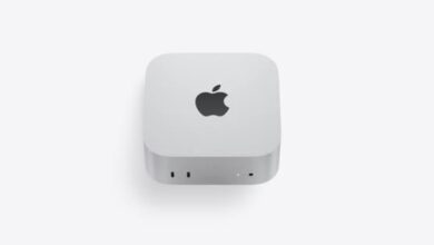 أبل تطلق Mac mini وMac Studio بقوة خارقة للذكاء الاصطناعي