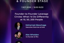 محمد أبو النجا يشارك في LEAP 5 بالرياض لمناقشة أسرار نمو الشركات