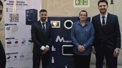 ابتكار طلابي جديد بجامعة العاصمة.. آلة ذكية لجمع العبوات وفرزها وإعادة تدويرها