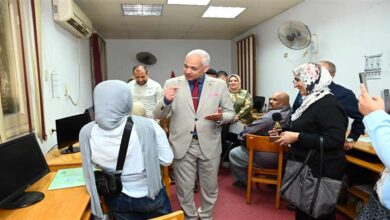 رئيس جامعة أسيوط يتابع انطلاق تنسيق المرحلة الأولى 2026.. تجهيز 95 جهاز كمبيوتر ودعم فني لتسجيل الرغبات