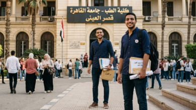 بعد التنسيق.. 10 برومبتات تحول فرحة طلاب الثانوية العامة إلى صور داخل كلياتهم