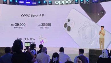 أسعار Oppo Reno 16 Series في مصر رسميًا.. Reno 16 Pro بـ58 ألف جنيه