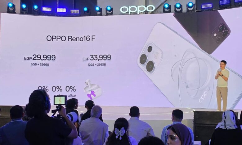 أسعار Oppo Reno 16 Series في مصر رسميًا.. Reno 16 Pro بـ58 ألف جنيه