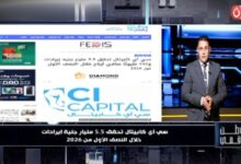 «وطن رقمي» يكشف بالأرقام أداء «سي آي كابيتال» في 6 أشهر: 5.5 مليارات إيرادات وأصول مدارة تتجاوز 196 مليار جنيه