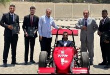 سيارة سباق كهربائية محلية الصنع.. طلاب جامعة العاصمة يحولون مشروع التخرج إلى ابتكار تقني