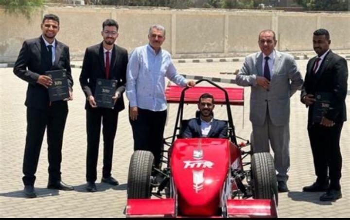سيارة سباق كهربائية محلية الصنع.. طلاب جامعة العاصمة يحولون مشروع التخرج إلى ابتكار تقني