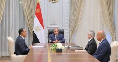 بعد اجتماع الرئيس السيسي.. خدمات قضائية إلكترونية وتوثيق عن بُعد وحماية سيبرانية لبيانات المواطنين