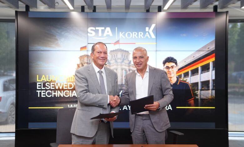 With a German-Certified Degree and Promising Career Opportunities.. Elsewedy and KORRA Launch a New Technical Academy in Sadat City