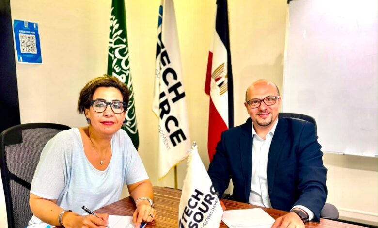 «تيك سورس GDS» و«تحوت للاستشارات» توقعان بروتوكول تعاون لدعم الشركات الناشئة وتصدير الخدمات