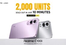 realme C100i يحقق نجاحًا كبيرًا في مصر.. بيع 2000 وحدة خلال 10 دقائق على نون