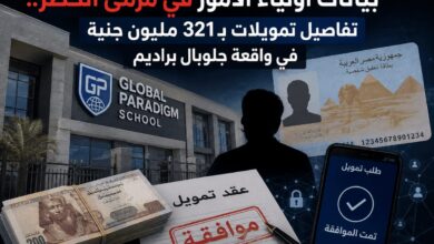 بيانات أولياء الأمور في مرمى الخطر.. تفاصيل تمويلات بـ321 مليون جنيه في واقعة جلوبال براديم