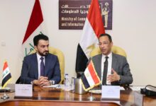 وزير الاتصالات رأفت هندي يبحث مع نظيره العراقي تعزيز التعاون في التحول الرقمي والذكاء الاصطناعي ومراكز البيانات