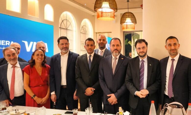 فيزا تختبر أول معاملة دفع دولية في سورية.. تمهيد لإتاحة استخدام البطاقات الأجنبية