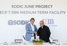 سوديك توقع تسهيل متوسط الأجل بقيمة 7.5 مليار جنيه مع البنك التجاري الدولي “CIB” لتمويل مشروع June بالساحل الشمالي