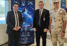 الإعلامي حسن عثمان يشارك في المؤتمر الدولي السادس للاتصالات بالأكاديمية العسكرية المصرية بدعوة من اللواء أحمد خيري