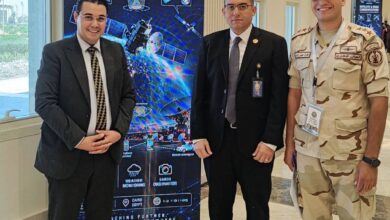 الإعلامي حسن عثمان يشارك في المؤتمر الدولي السادس للاتصالات بالأكاديمية العسكرية المصرية بدعوة من اللواء أحمد خيري