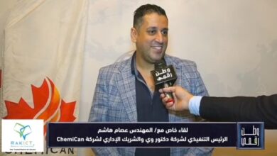 المهندس عصام هاشم يكشف أسرار «ميزان برو» وإدارة المخلفات الإلكترونية في لقاء خاص مع وطن رقمي