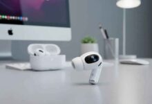 أبل تطور سماعات AirPods بكاميرات وذكاء اصطناعي.. تجربة جديدة قد تغيّر طريقة تفاعل المستخدم مع العالم