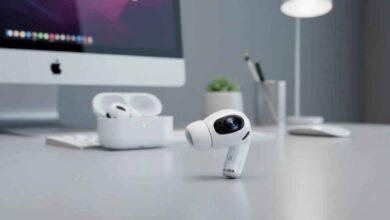 أبل تطور سماعات AirPods بكاميرات وذكاء اصطناعي.. تجربة جديدة قد تغيّر طريقة تفاعل المستخدم مع العالم