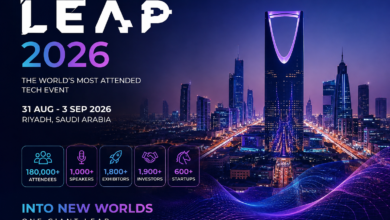 من مصر إلى الرياض.. أبرز الشركات المصرية المشاركة في مؤتمر LEAP 2026 وتقنيات الذكاء الاصطناعي