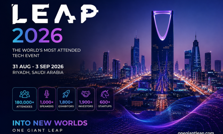 من مصر إلى الرياض.. أبرز الشركات المصرية المشاركة في مؤتمر LEAP 2026 وتقنيات الذكاء الاصطناعي