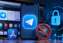 تيليجرام يختفي من هواتف آيفون.. لماذا أزالت آبل التطبيق من App Store؟