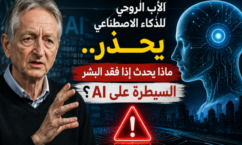 الأب الروحي للذكاء الاصطناعي يحذر.. ماذا يحدث إذا فقد البشر السيطرة على AI؟