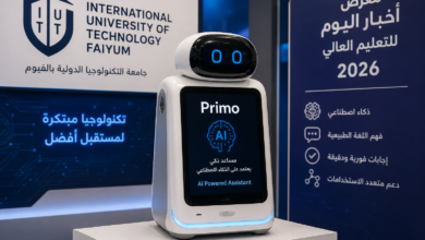 ابتكار مصري جديد.. طلاب جامعة التكنولوجيا الدولية بالفيوم يطورون جهازًا ذكيًا يعتمد على الذكاء الاصطناعي