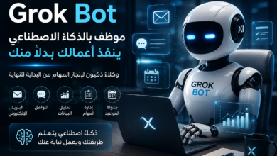 Grok Bot الجديد.. موظف بالذكاء الاصطناعي ينفذ أعمالك بدلًا منك.. كيف يعمل؟