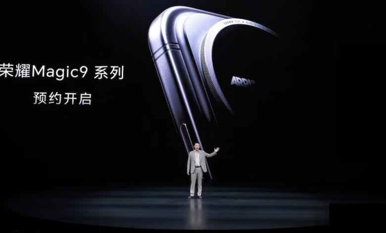 Honor Magic 9 يقترب.. بطارية 8000 مللي أمبير وكاميرا 200 ميجابكسل تشعل التوقعات