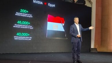 إنفيديا تكشف قفزة قياسية في الذكاء الاصطناعي بمصر.. نمو منظومة AI أكثر من 10 أضعاف خلال عام
