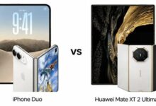 آيفون ديو أم Huawei Mate XT 2 Ultimate؟.. مقارنة تكشف الأفضل بين أبل وهواوي