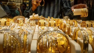 سعر الذهب في مصر يقفز 60 جنيهًا.. عيار 21 يسجل 6400 جنيه والجنيه الذهب عند 51.2 ألف