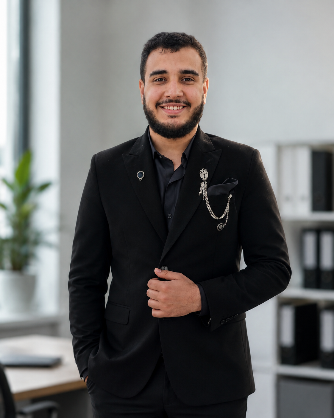 بلال محمد عمرمؤسس ومطور منصة «سند» الرقمية – طالب بكلية الحاسبات والذكاء الاصطناعي بجامعة القاهرة – محلل أمن سيبراني (SOC Analyst)