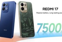 شاومي ترفع سقف المنافسة في مصر بـ Redmi 17.. بطارية 7500 مللي أمبير وشاشة 120 هرتز