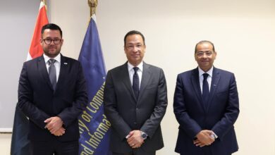 المصرية للاتصالات وPSL اليونانية توقعان اتفاقية لإنشاء كابل شرم الشيخ – طابا بسعة 5 بيتابت لتعزيز مكانة مصر كممر عالمي للبيانات
