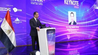 وزير الاتصالات يفتتح Tech Invest 6 ويؤكد: الذكاء الاصطناعي فرصة كبرى أمام الشركات المصرية
