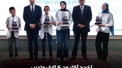 وزير الاتصالات رأفت هندي يشهد تخريج أكثر من 6 آلاف متدرب من أكاديمية «Superhero Academy» للأمن السيبراني بمختلف المحافظات