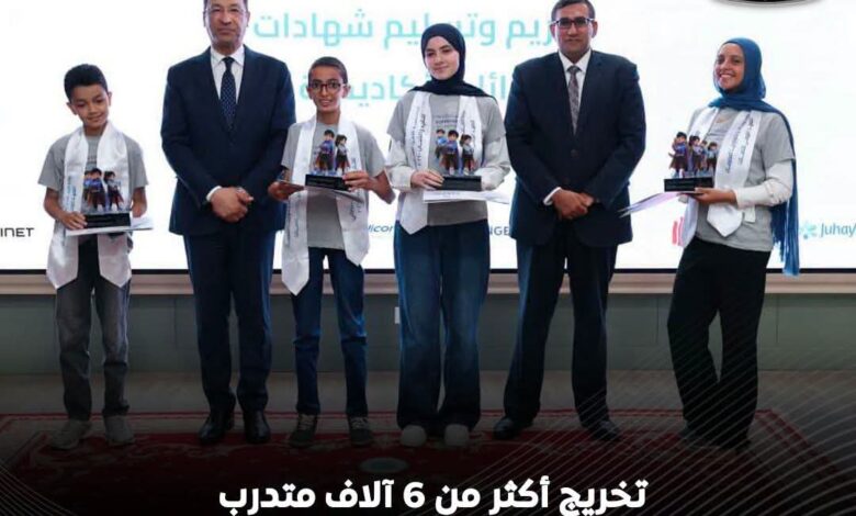 وزير الاتصالات رأفت هندي يشهد تخريج أكثر من 6 آلاف متدرب من أكاديمية «Superhero Academy» للأمن السيبراني بمختلف المحافظات