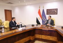 رأفت هندي يتابع تنفيذ مركز «كيميت» للبيانات.. 1.2 مليار دولار استثمارات مستهدفة