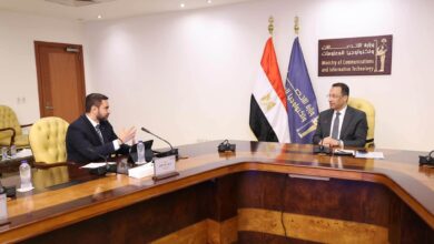 رأفت هندي يتابع تنفيذ مركز «كيميت» للبيانات.. 1.2 مليار دولار استثمارات مستهدفة